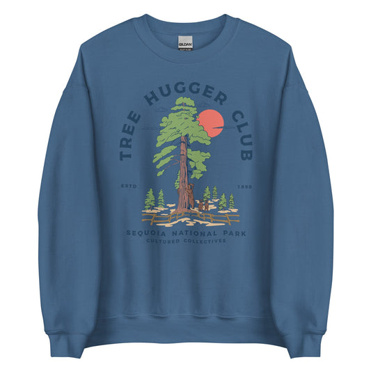 Tree Hugger Club Sweatshirt