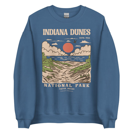 Indiana Dunes National Park Unisex Sweatshirt