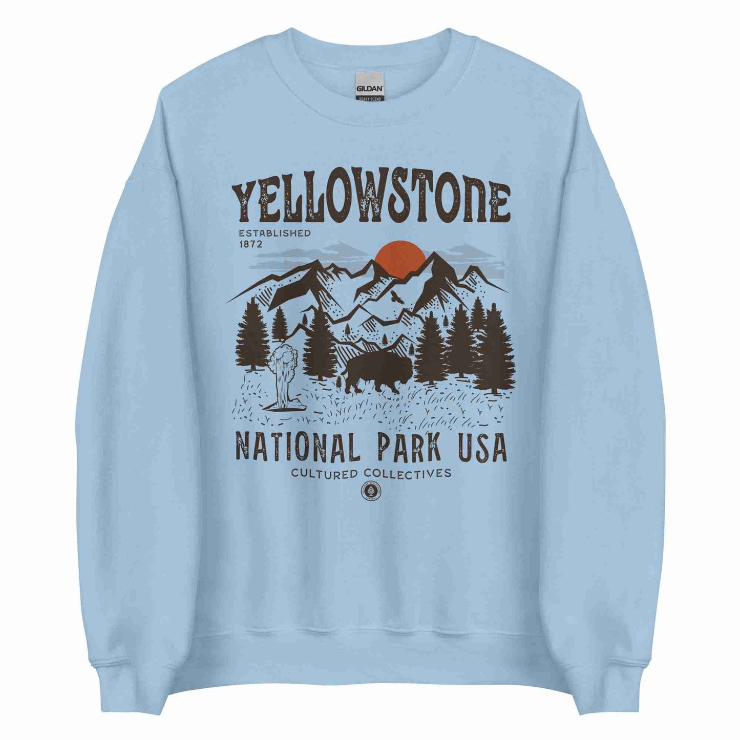 Yellowstone National Park Sweatshirt