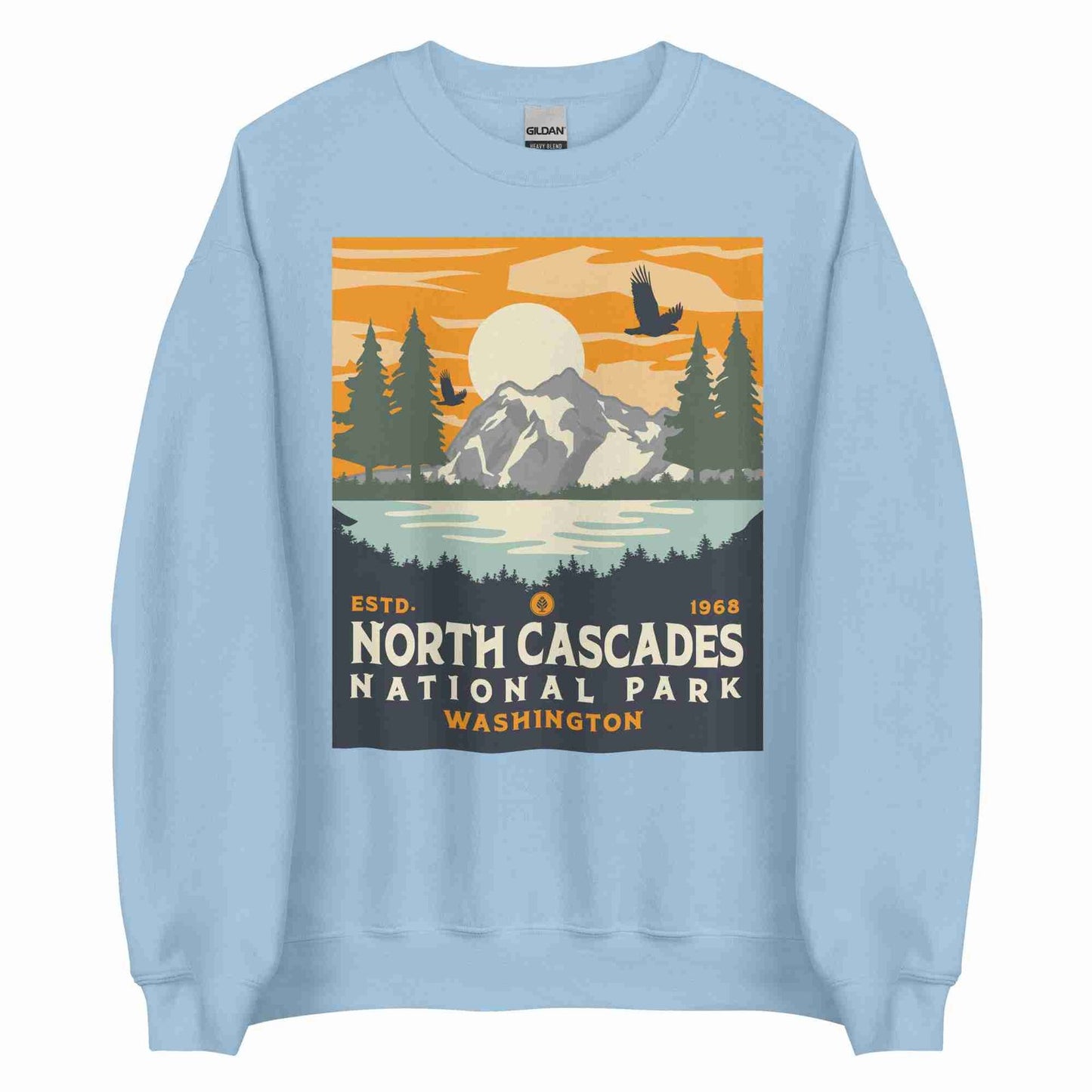 North Cascades National Park Sweatshirt