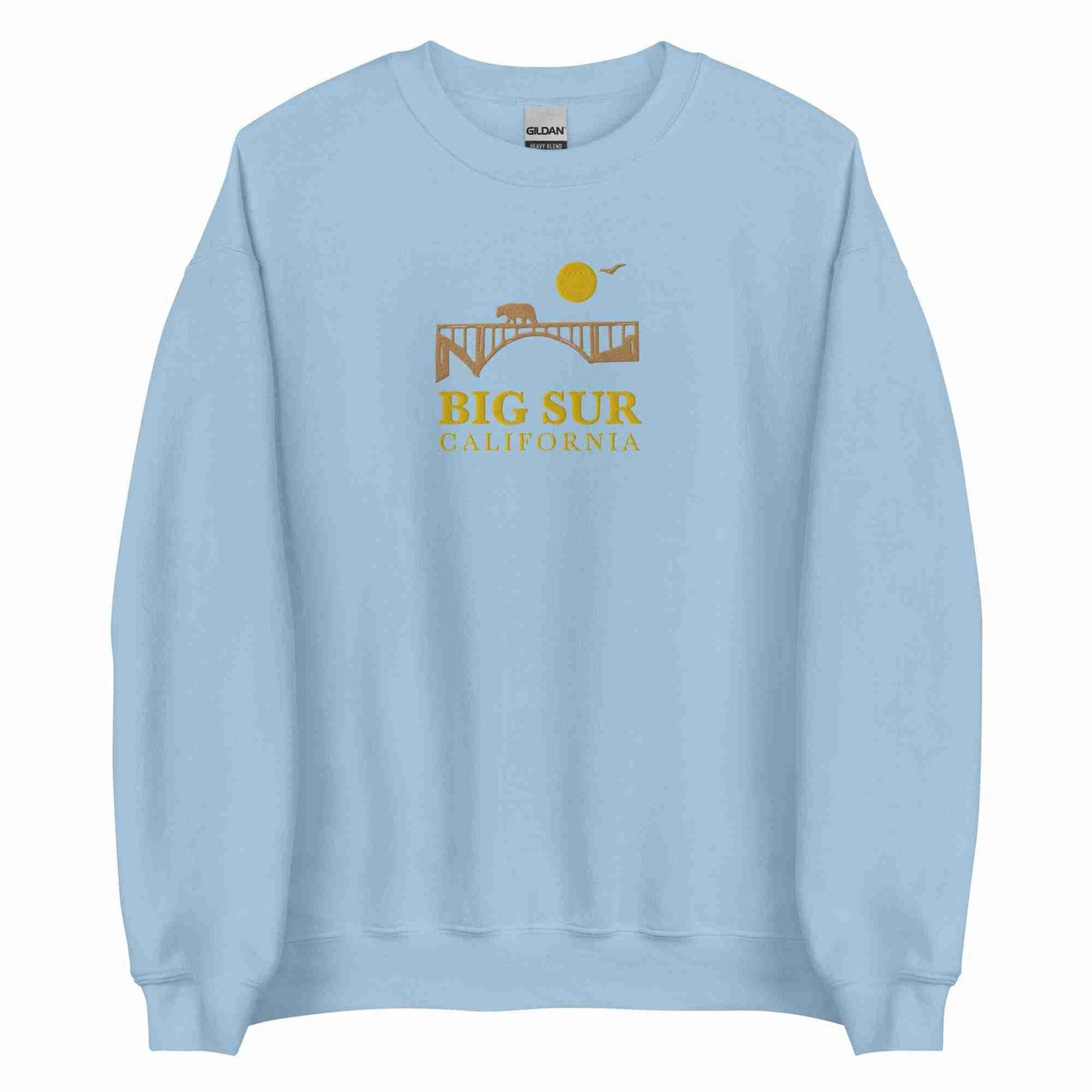 Big Sur Embroidery Sweatshirt