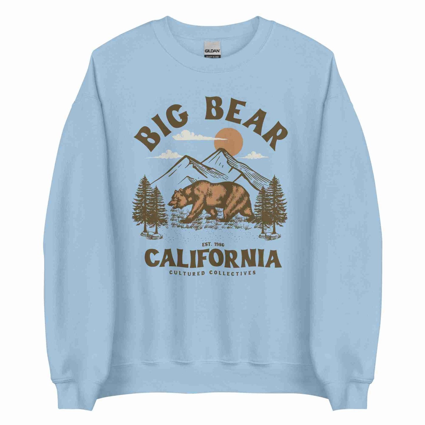 Big Bear Lake California Sweatshirt