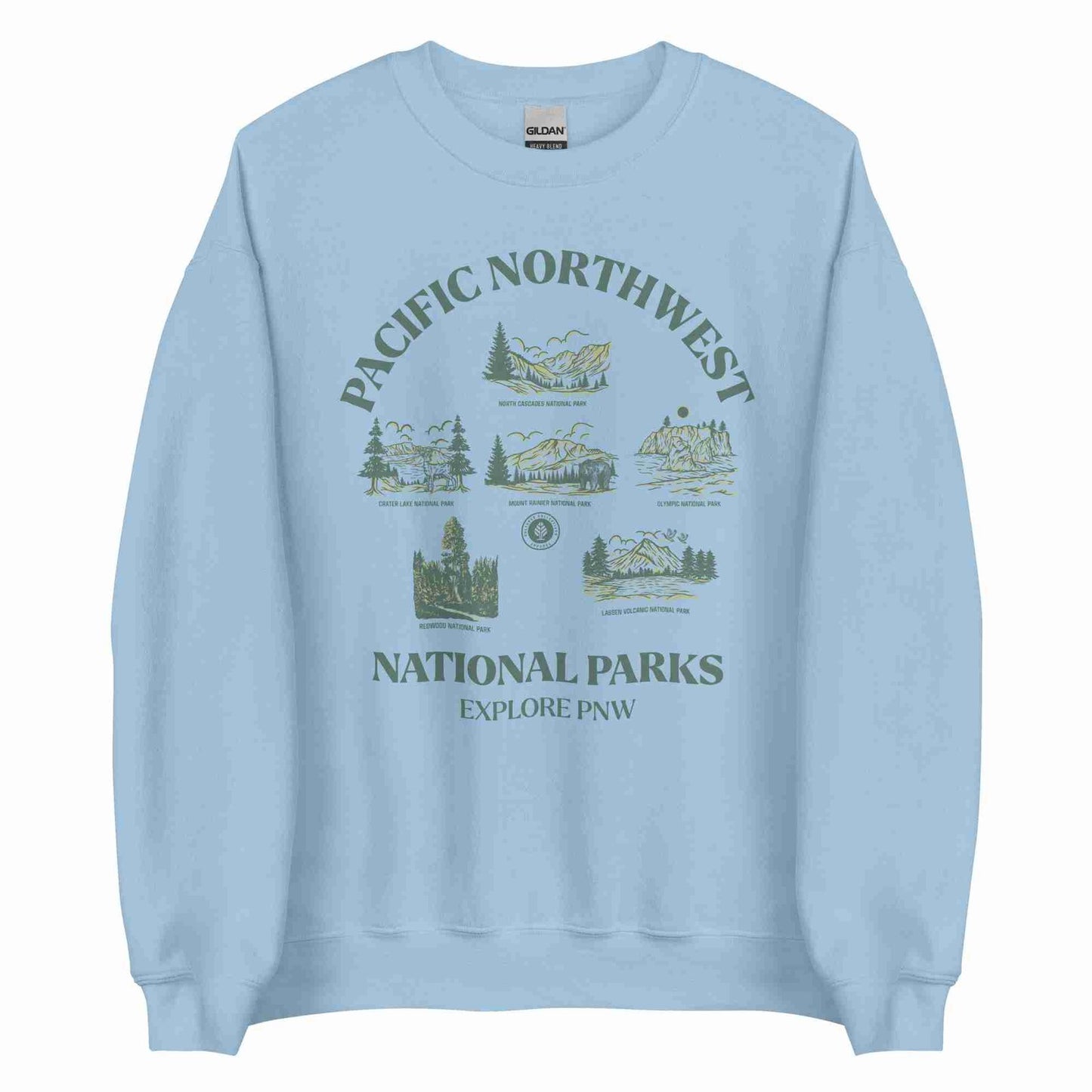 Pacific Northwest National Parks Sweatshirt