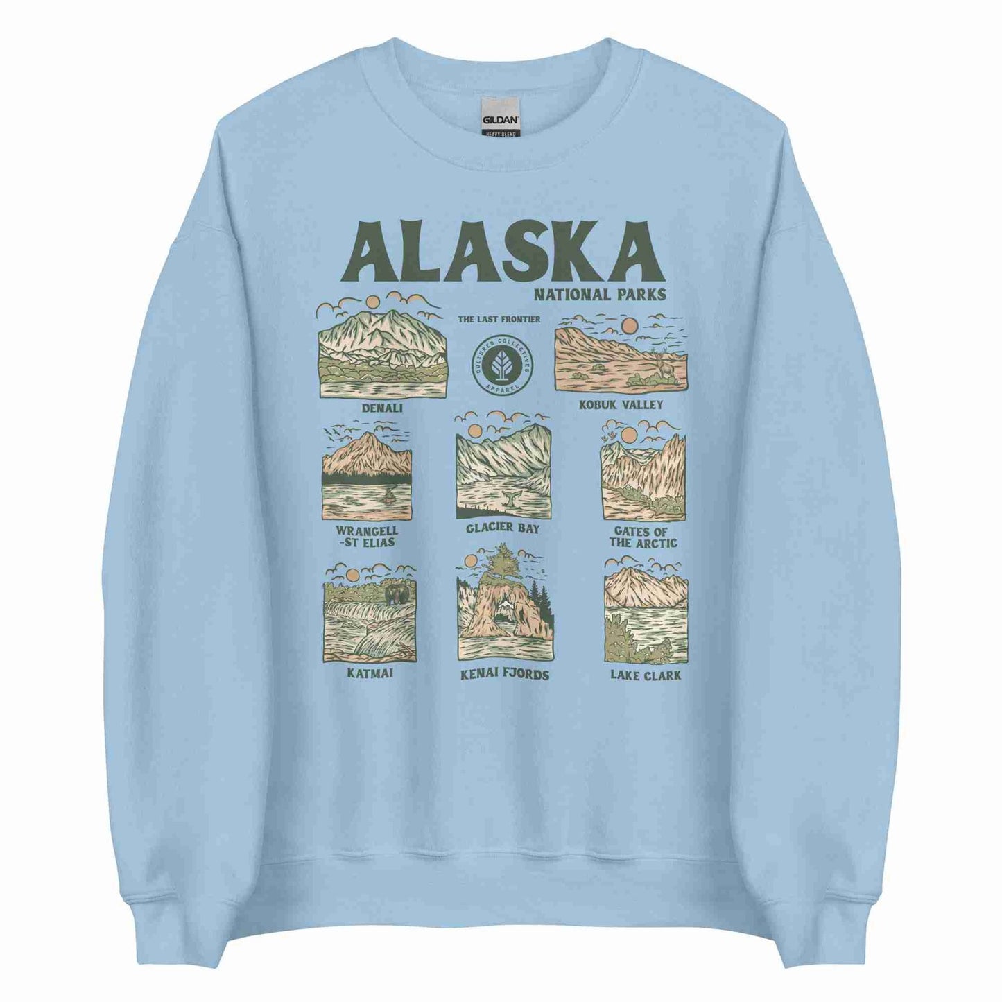 Alaska National Park Sweatshirt