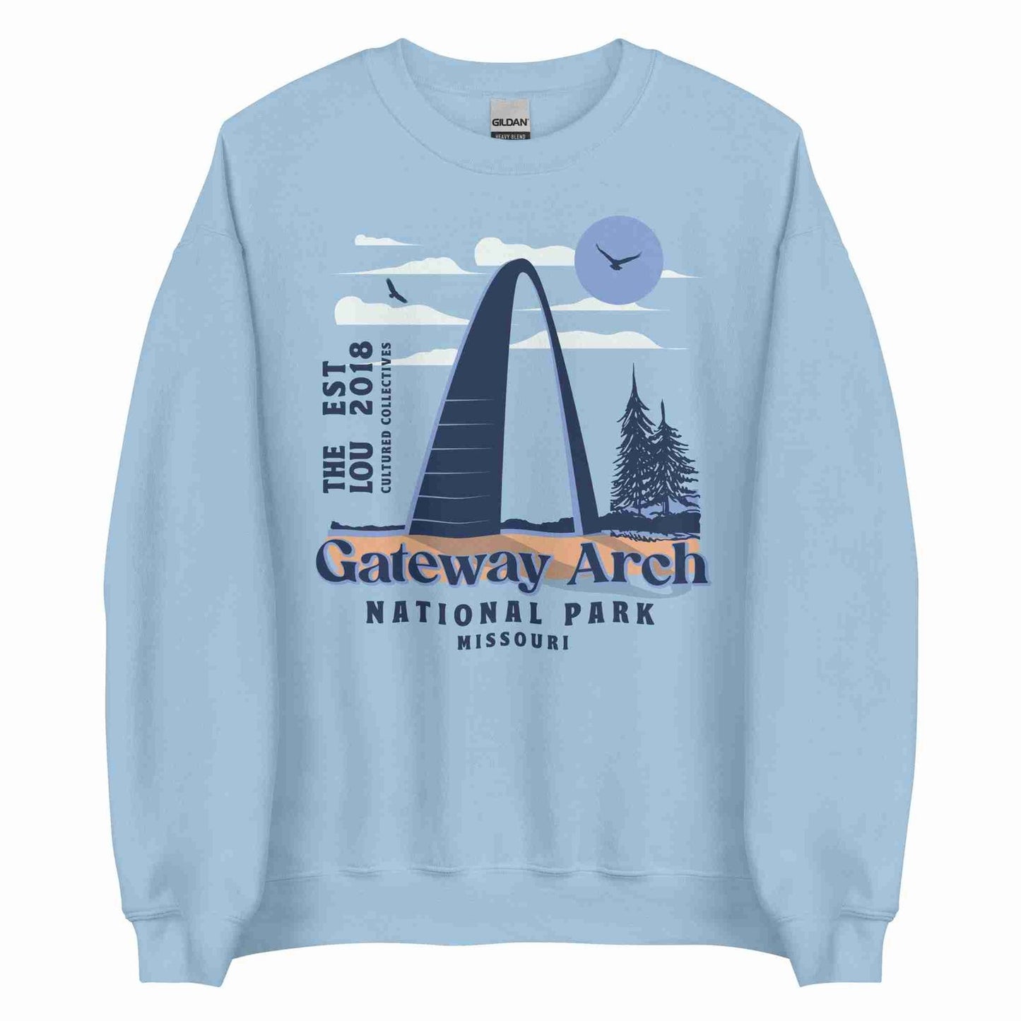 Gateway Arch National Park Sweatshirt