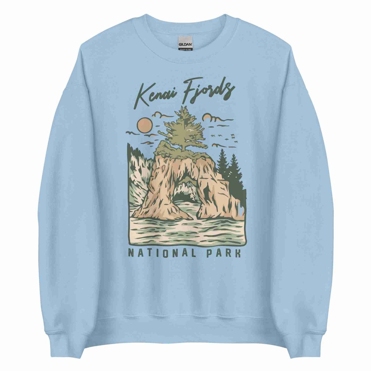 Kenai Fjords National Park Sweatshirt