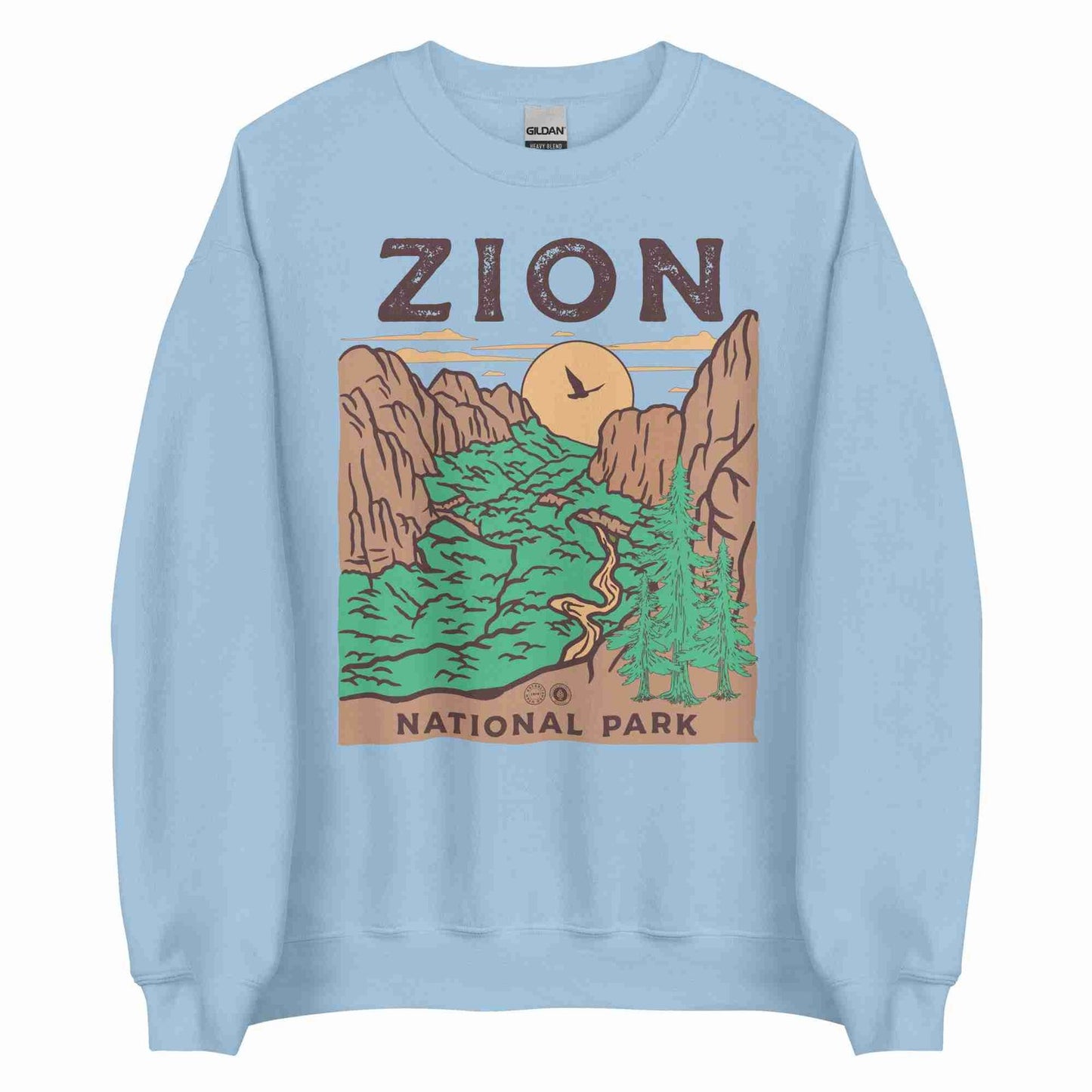 Zion National Park Sweatshirt