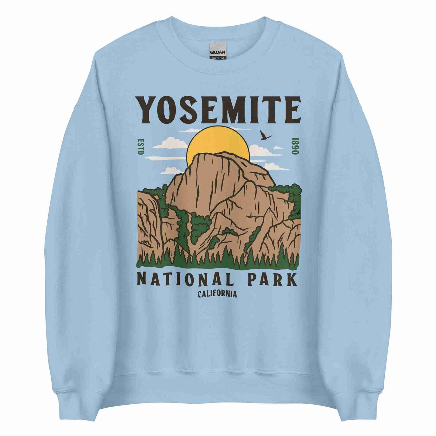 Yosemite National Park Sweatshirt