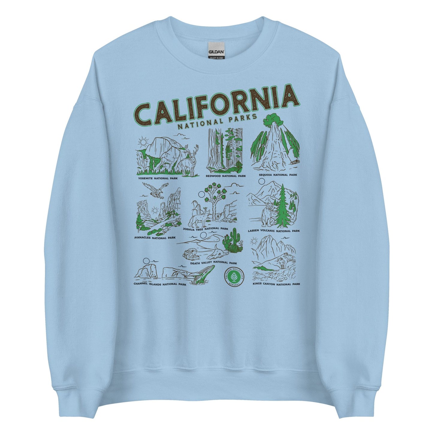 California National Parks Sweatshirt