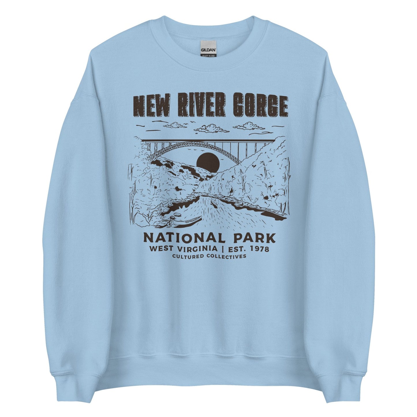 New River Gorge National Park Sweatshirt