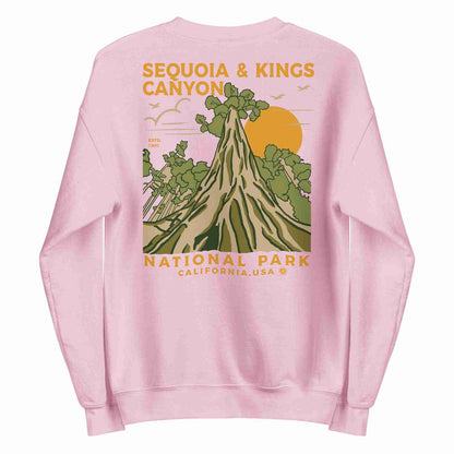 Sequoia & Kings Canyon National Park Sweatshirt