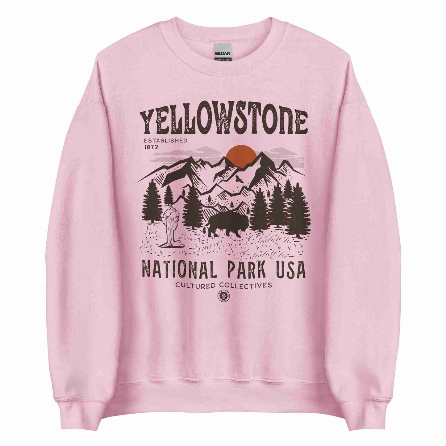 Yellowstone National Park Sweatshirt