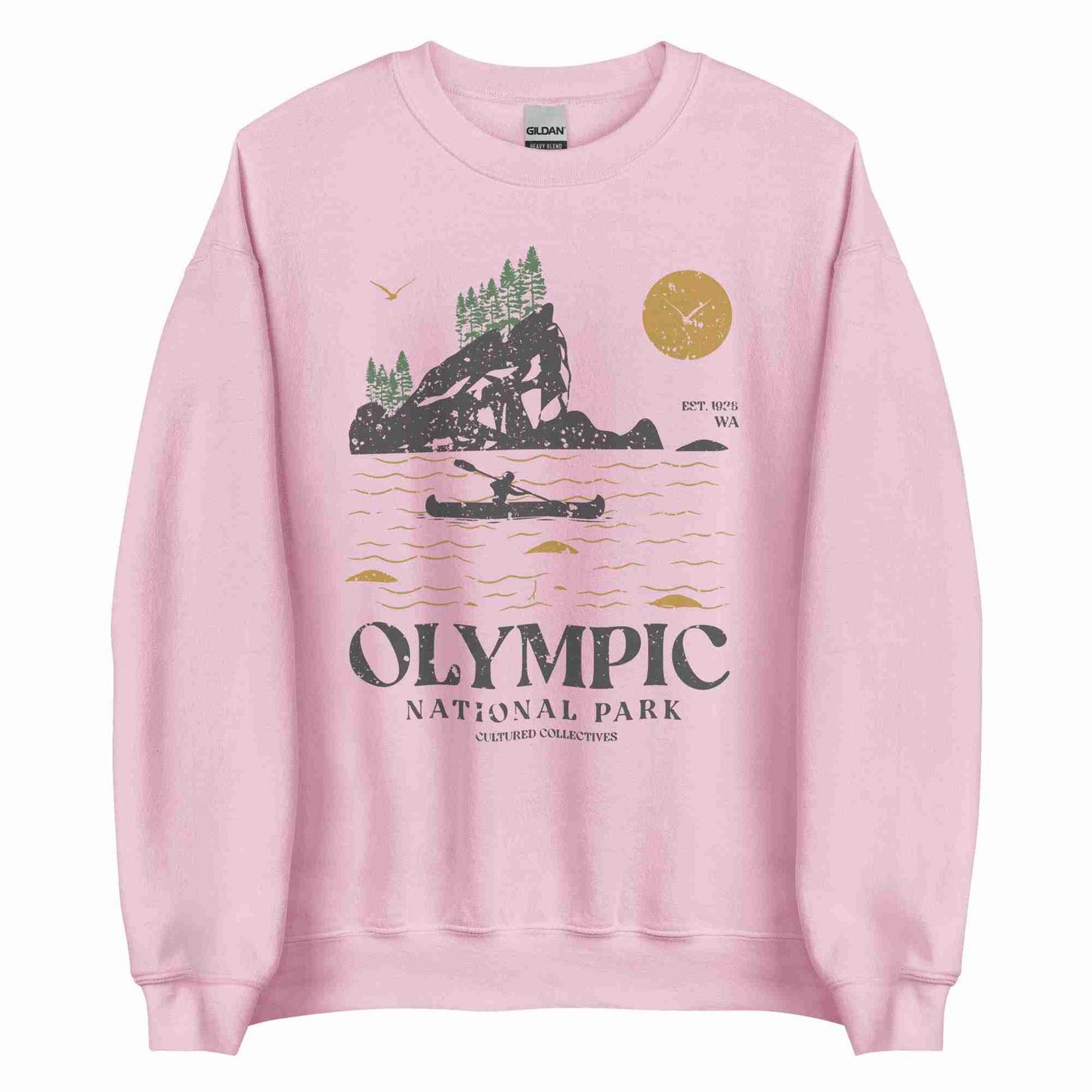 Olympic National Park Sweatshirt