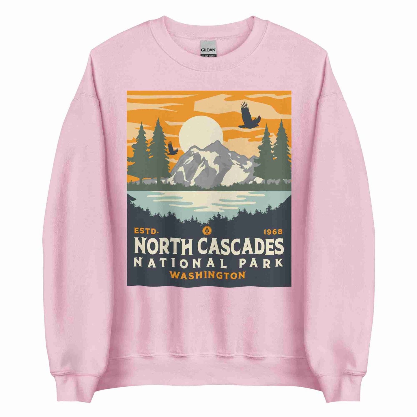 North Cascades National Park Sweatshirt