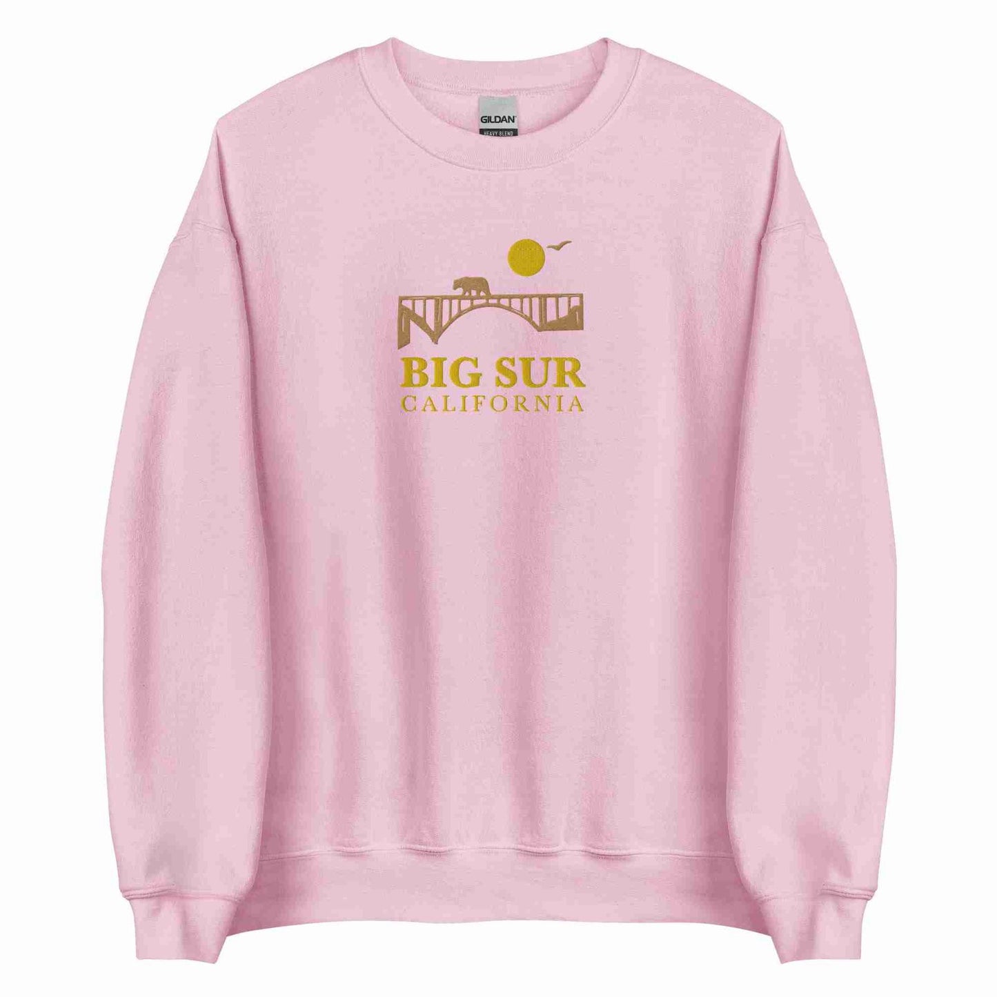 Big Sur Embroidery Sweatshirt