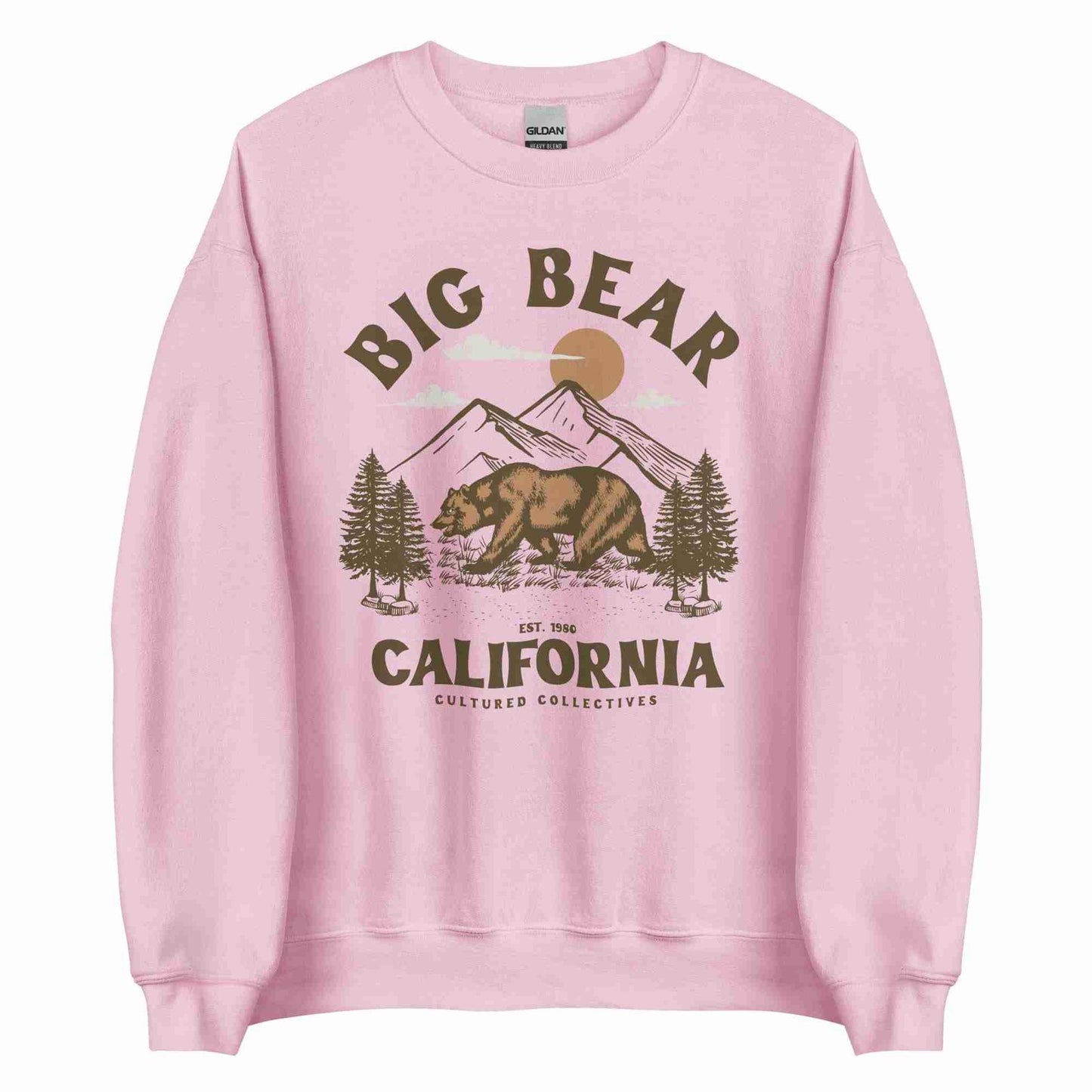 Big Bear Lake California Sweatshirt