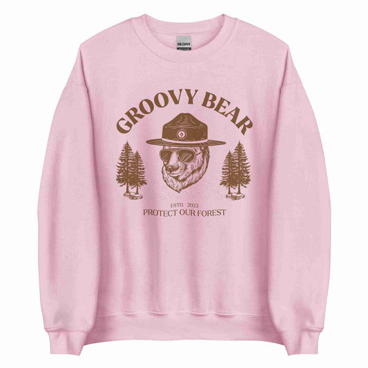 Groovy Bear Sweatshirt