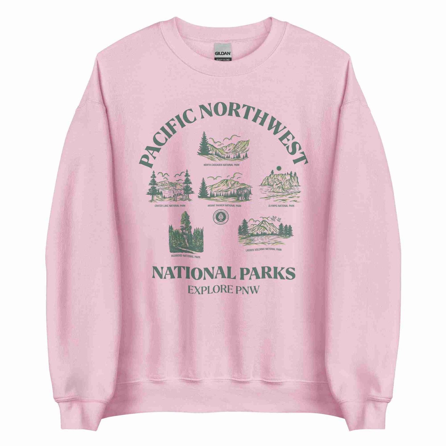 Pacific Northwest National Parks Sweatshirt