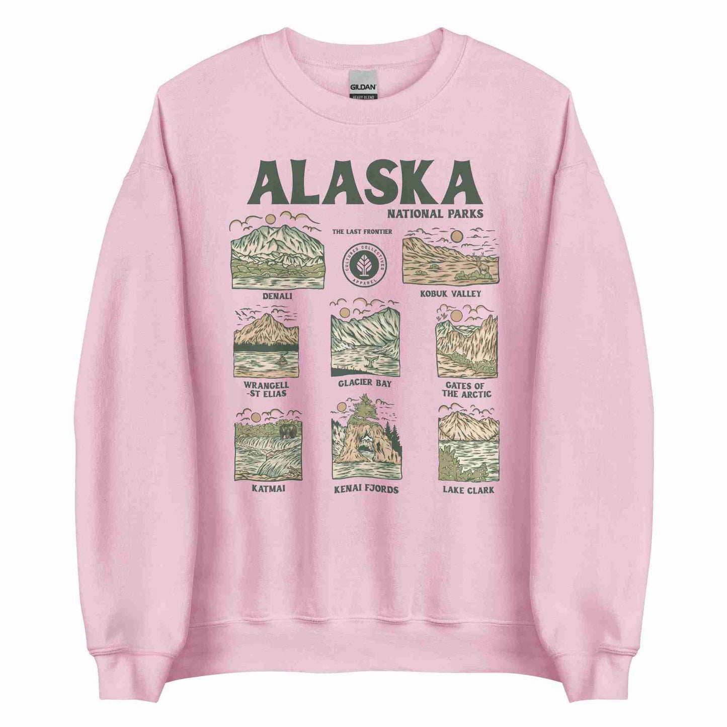 Alaska National Park Sweatshirt