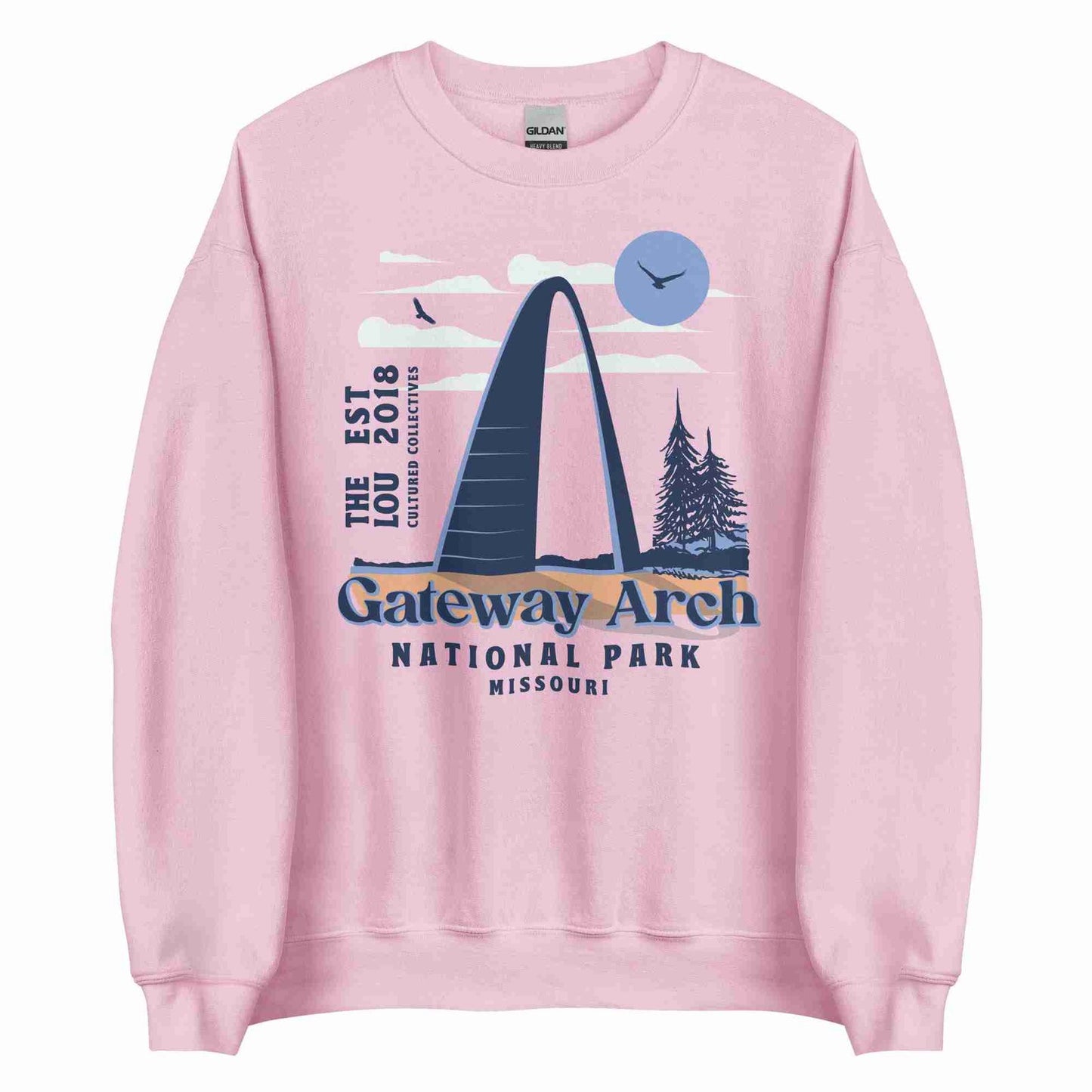 Gateway Arch National Park Sweatshirt