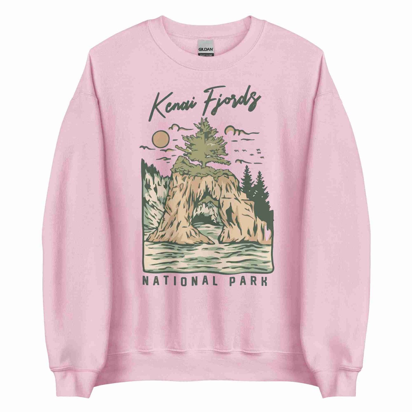 Kenai Fjords National Park Sweatshirt