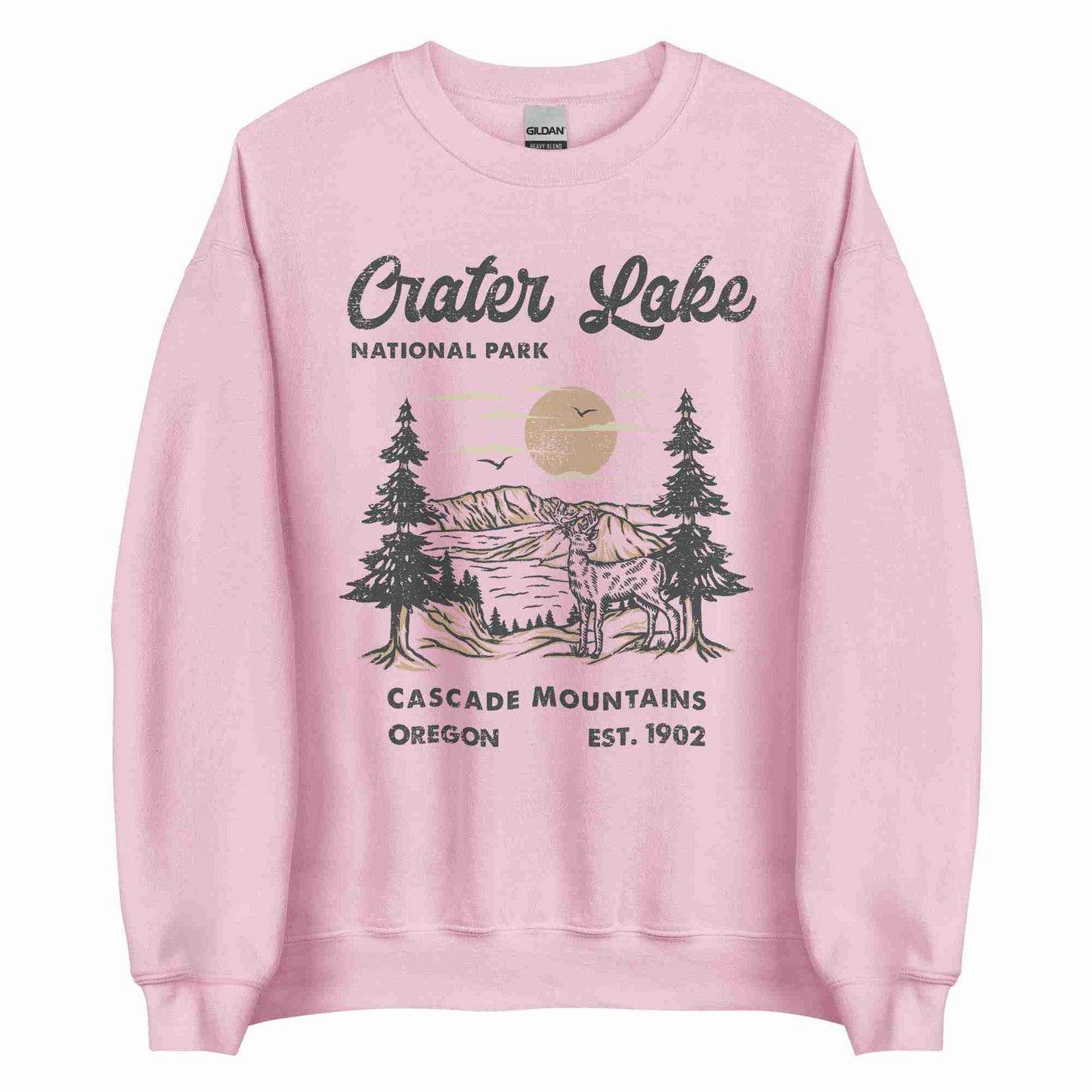 Crater Lake National Park Sweatshirt