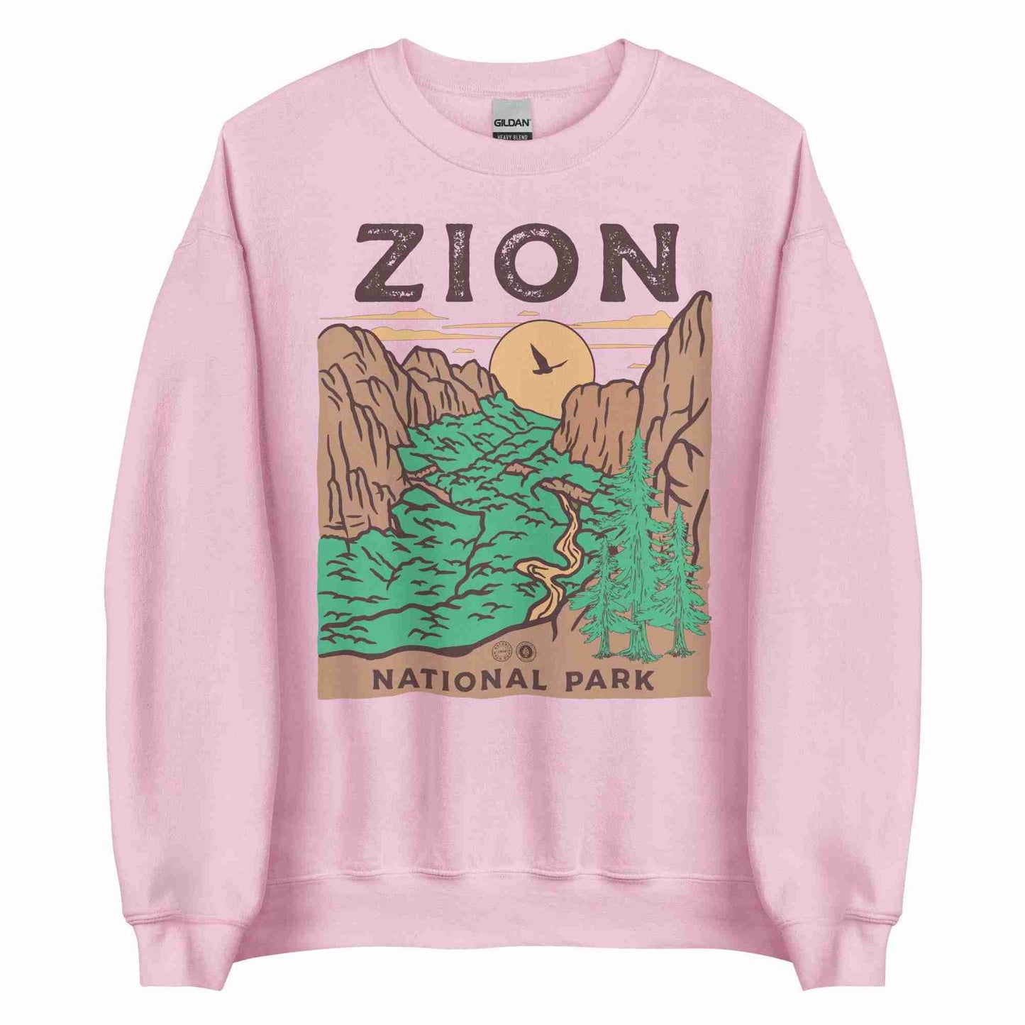 Zion National Park Sweatshirt