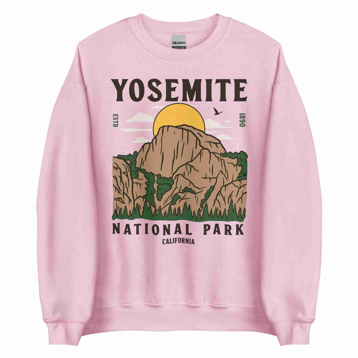 Yosemite National Park Sweatshirt