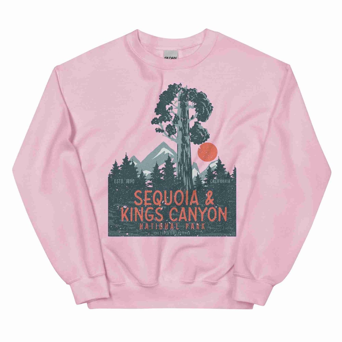 Sequoia &amp; Kings Canyon National Park Vintage Sweatshirt