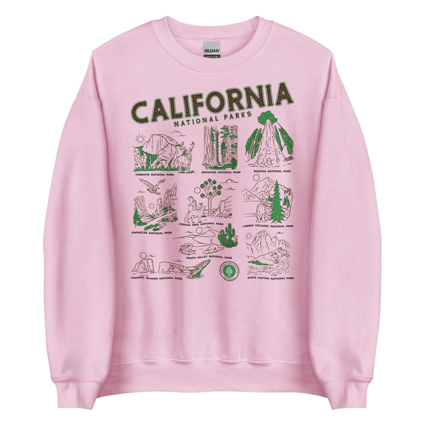 California National Parks Sweatshirt