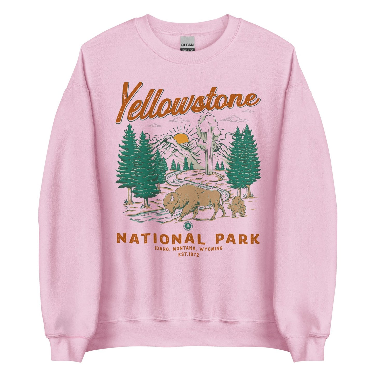 Yellowstone National Park Sweatshirt