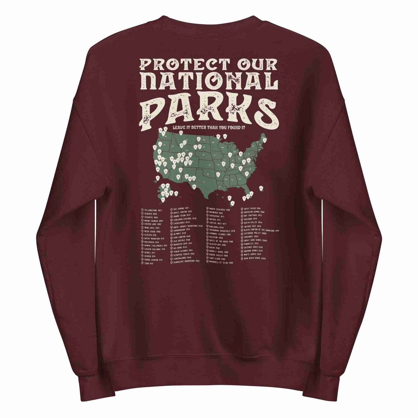 Protect Our National Parks Sweatshirt