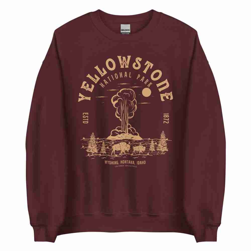 Yellowstone National Park Sweatshirt