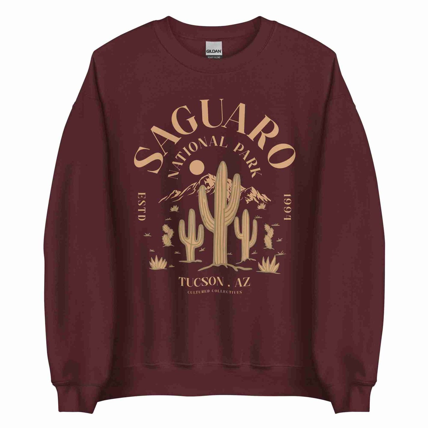 Saguaro National Parks Sweatshirt