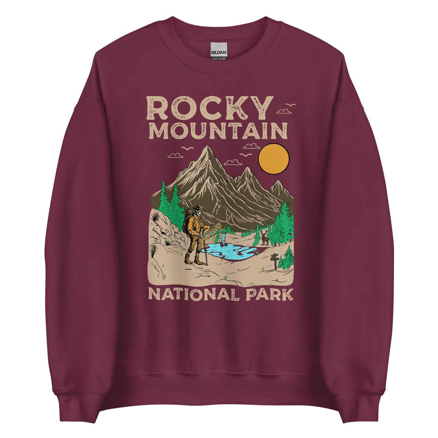 Rocky Mountain National Park Sweatshirt