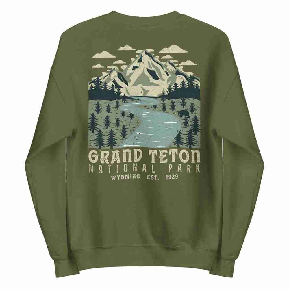 Grand Teton National Park Sweatshirt