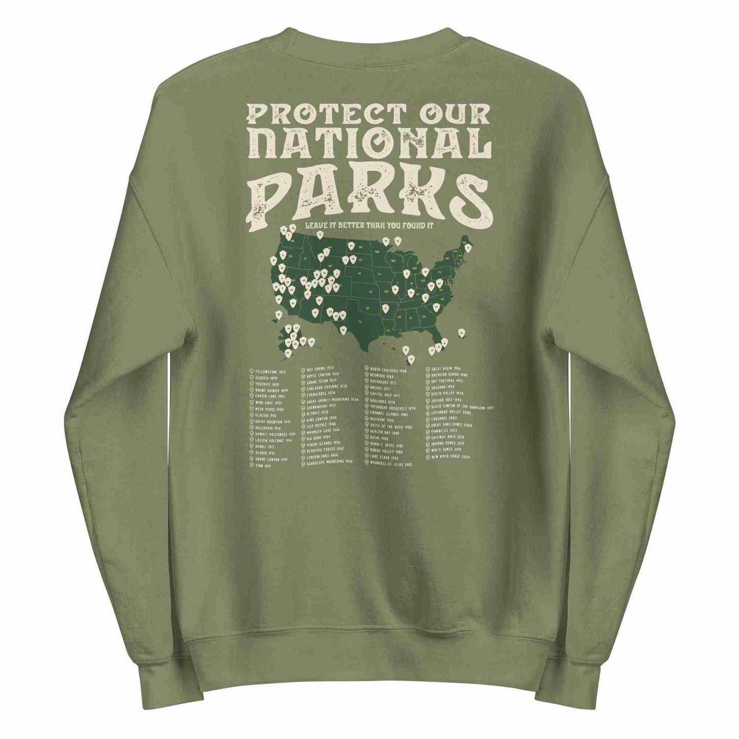 Protect Our National Parks Sweatshirt