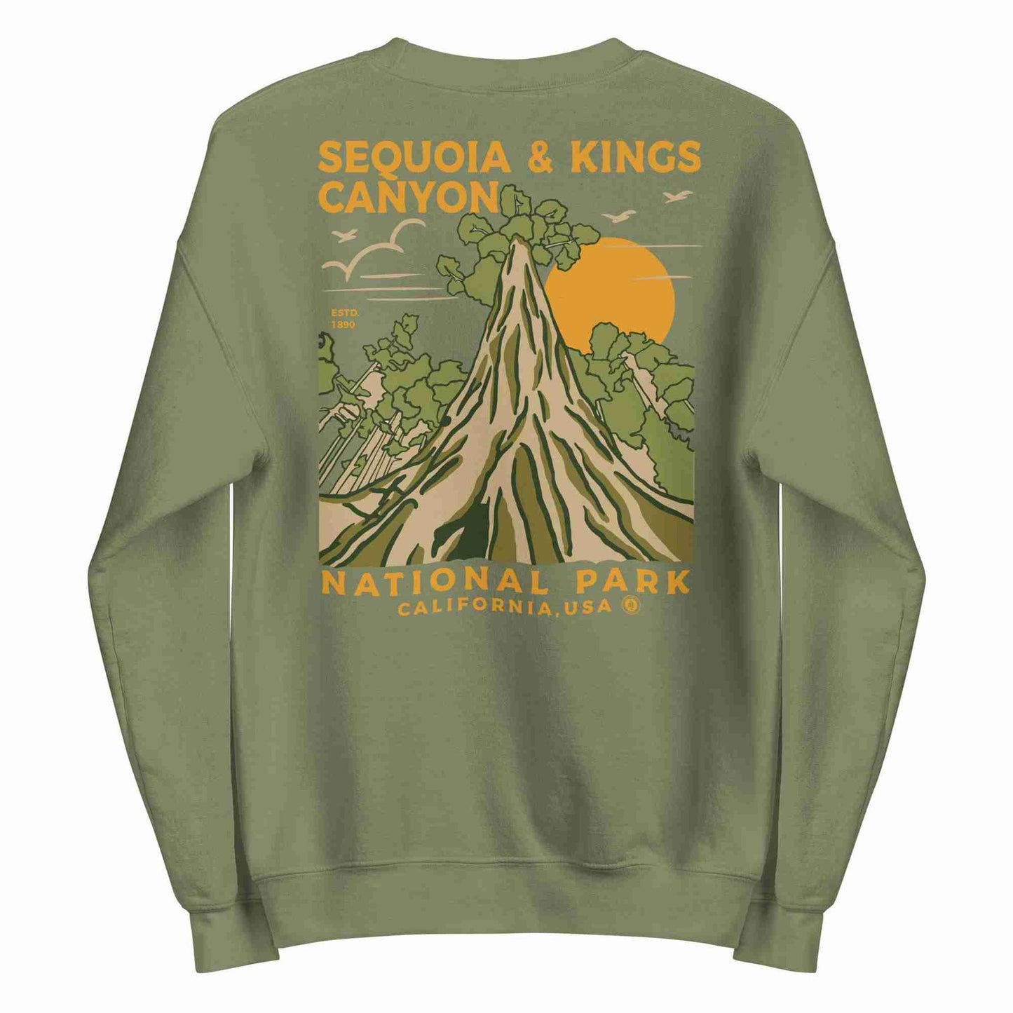 Sequoia & Kings Canyon National Park Sweatshirt