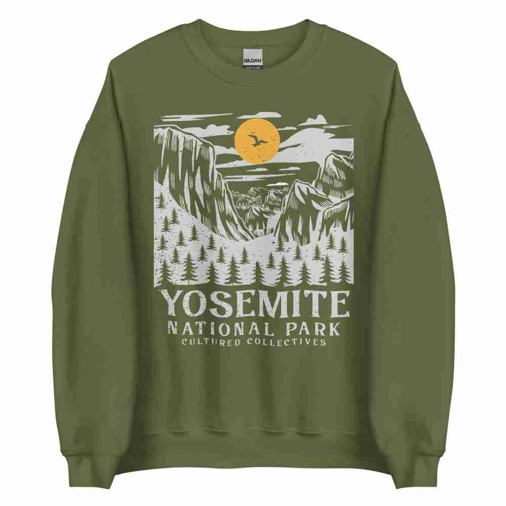 Yosemite National Park Sweatshirt