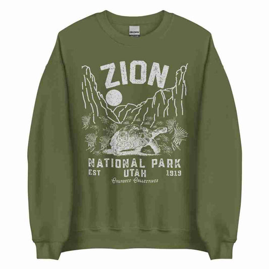 Zion National Park Sweatshirt