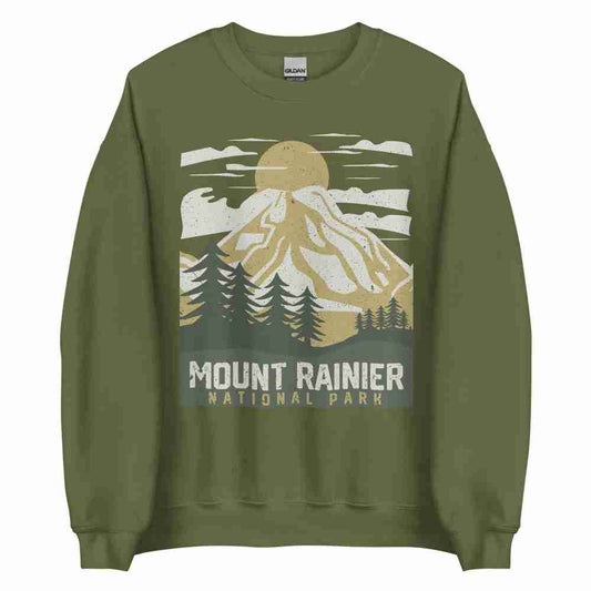 Mount Rainier National Park Sweatshirt