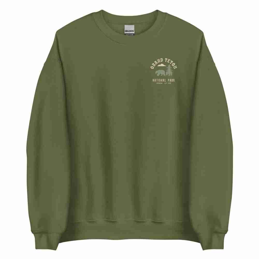 Grand Teton National Park Sweatshirt