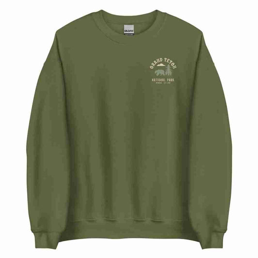 Grand Teton National Park Sweatshirt