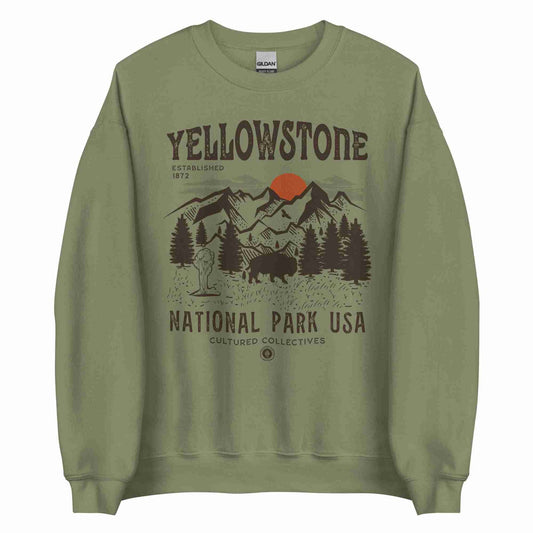 Yellowstone National Park Sweatshirt