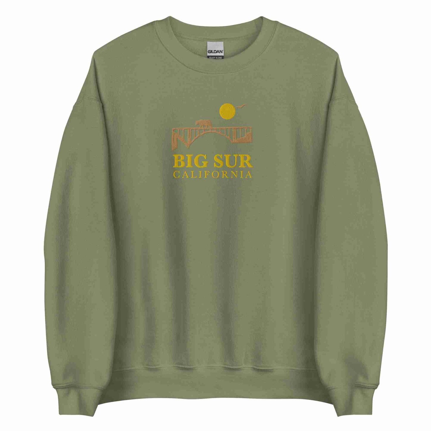 Big Sur Embroidery Sweatshirt