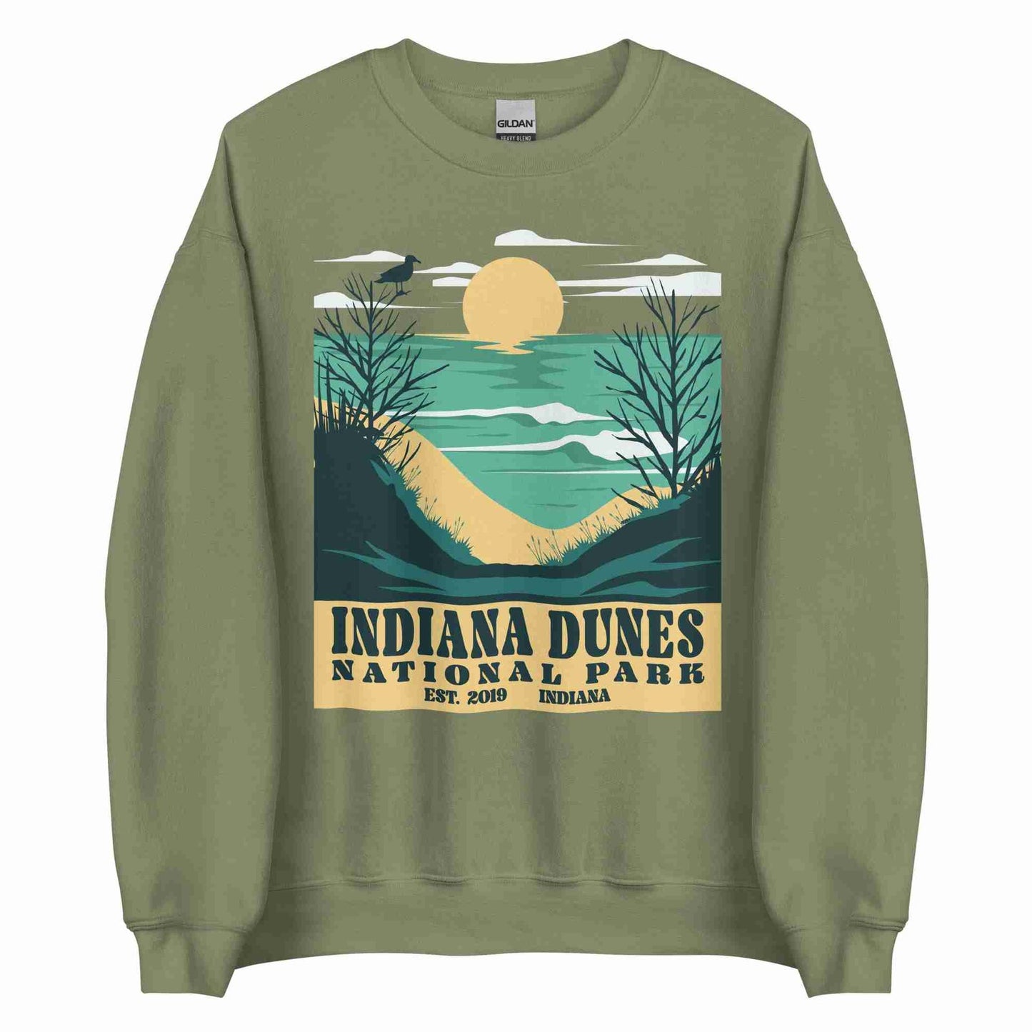 Indiana Dunes National Park Sweatshirt