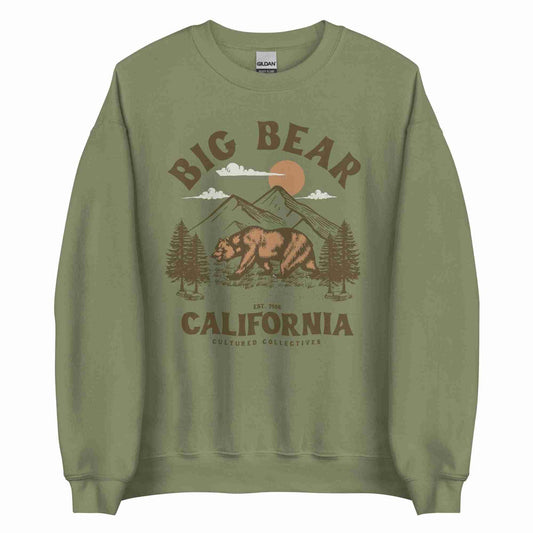 Big Bear Lake California Sweatshirt