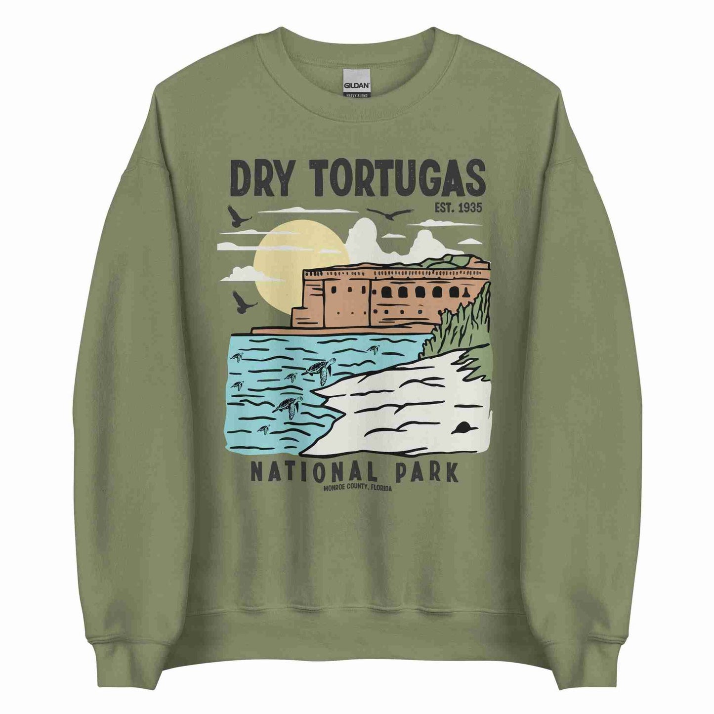 Dry Tortugas National Park Sweatshirt