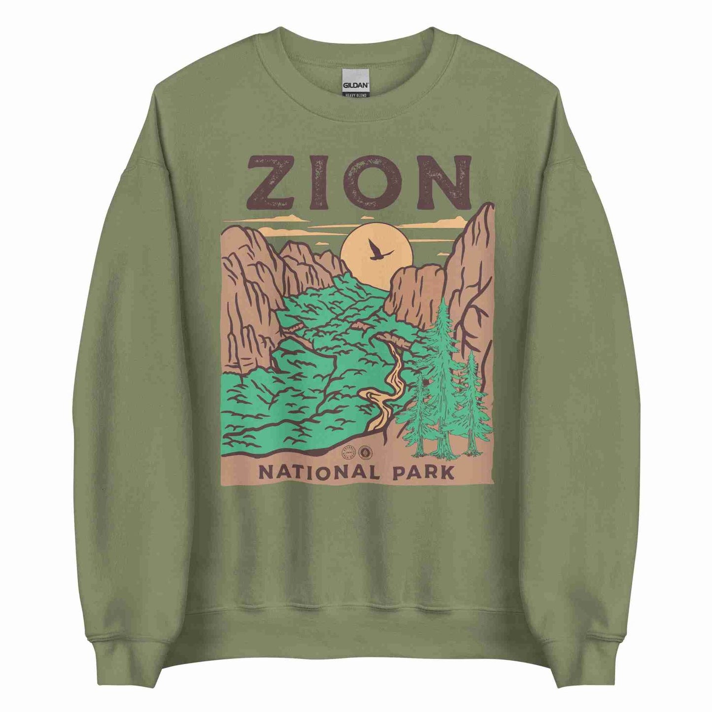 Zion National Park Sweatshirt