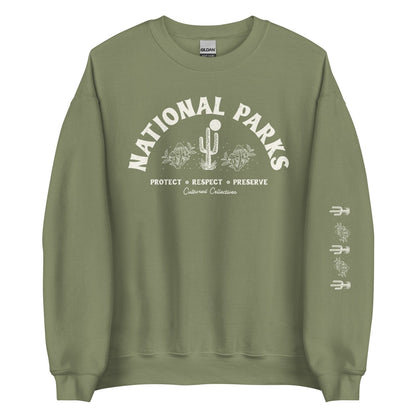 Protect Our National Parks Unisex Sweatshirt